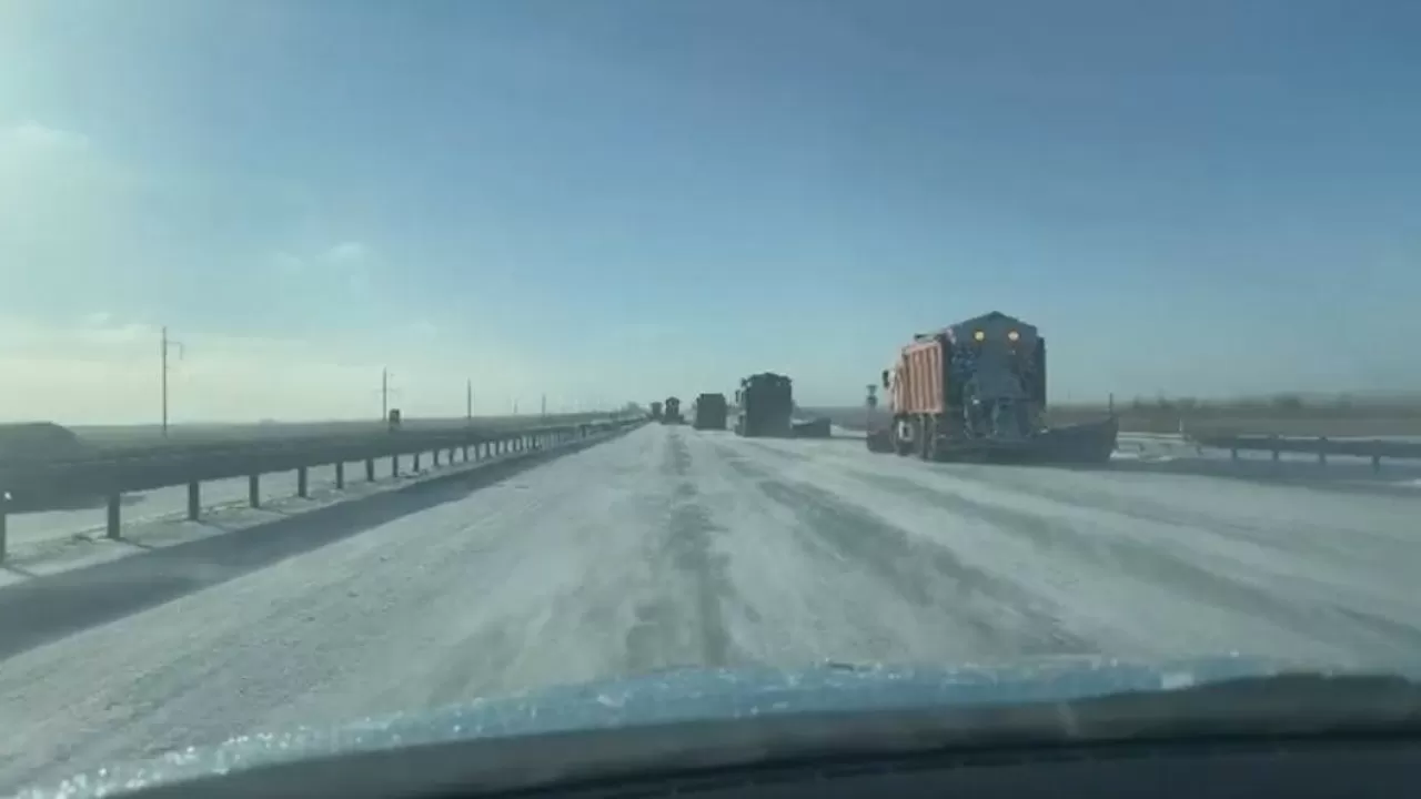 Более 1000 водителей на летней резине остановили полицейские РК 