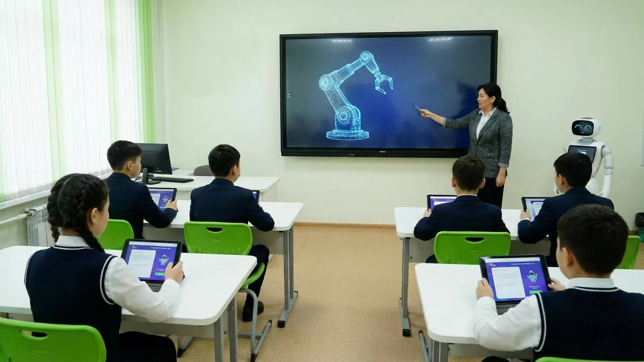 Казахстан создает модель этичного использования ИИ для школ 