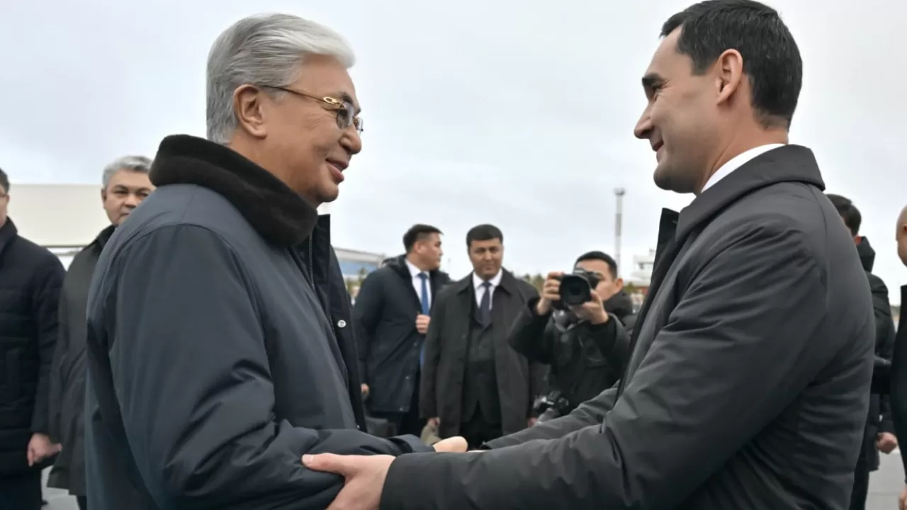 Қазақстанға Түрікменстан Президенті Сердар Бердімұхамедов келді