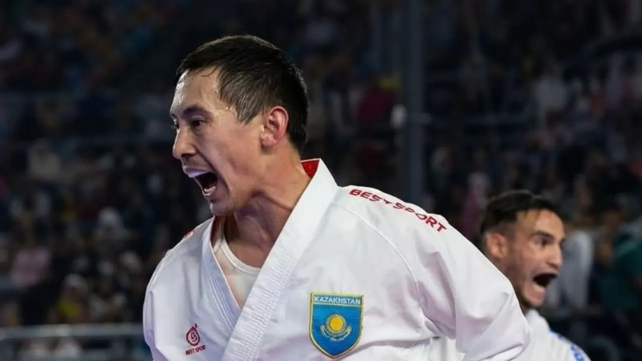 Қазақстандық каратеші Әлем чемпионатының қола жүлдегері атанды 