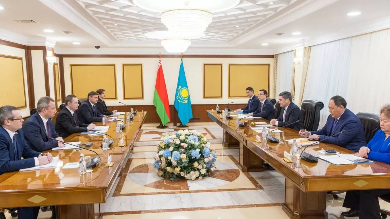 Қазақстан мен Беларусь сауда-экономикалық ынтымақтастықты жаңа деңгейге көтереді