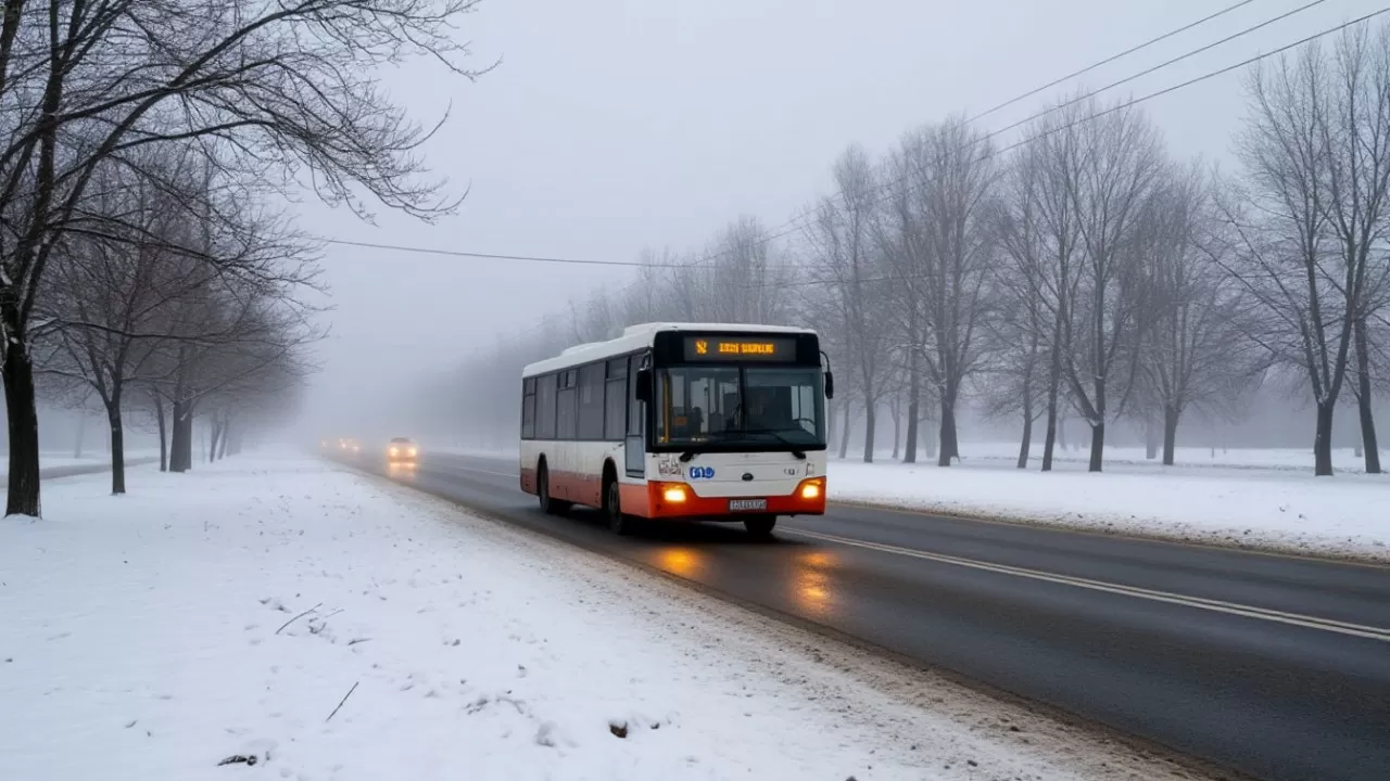 Туман накроет большинство регионов Казахстана 