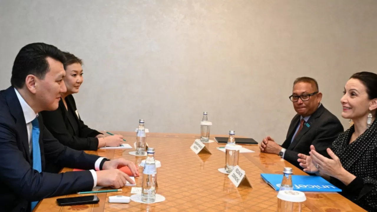 ЮНИСЕФ одобрил реформы Токаева по защите детей 