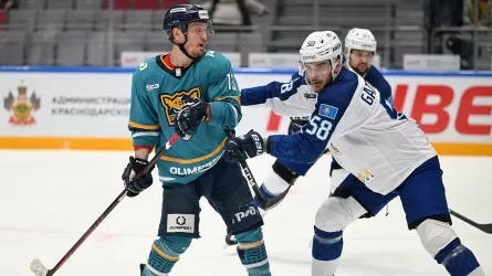 "Барыс" обыграл в овертайме "Сочи" в матче КХЛ