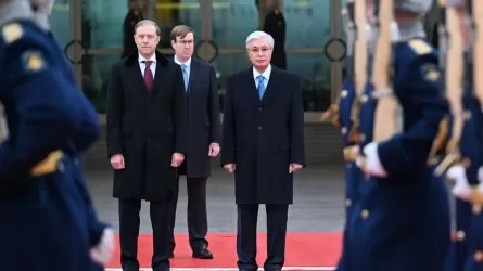 Қасым-Жомарт Тоқаев Мәскеуге мемлекеттік сапармен барды