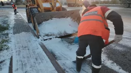 Астанада қар күреу жұмысына 3 мыңға жуық жол жұмысшысы жұмылдырылды