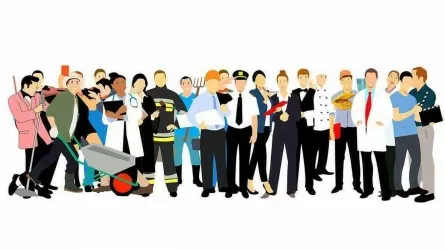 Казахстанские школьники проходят профтест онлайн 