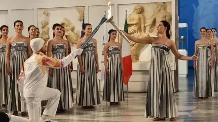 XXV қысқы Олимпиаданың алауы жағылды