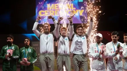 Казахстан стал седьмым в общем зачете Исламиады