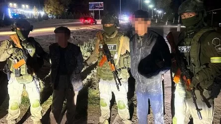 Трех иностранцев и 12 казахстанцев поймали во время спецопераций КНБ