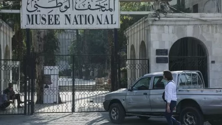 Сирияда ұлттық мұражайдан көне жәдігерлер ұрланды