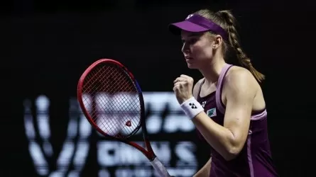 Рыбакина узнала соперницу по полуфиналу Итогового ивента WTA