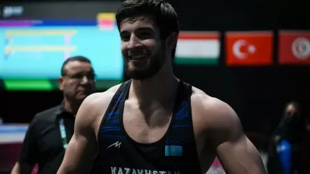 Казахстанский борец стал серебряным призером Исламиады-2025
