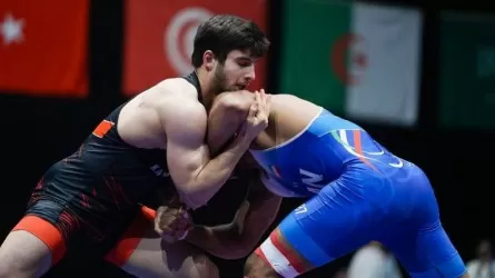 Қазақстандық балуан Ислам ынтымақтастығы ойындарында күміс жүлдеге қол жеткізді