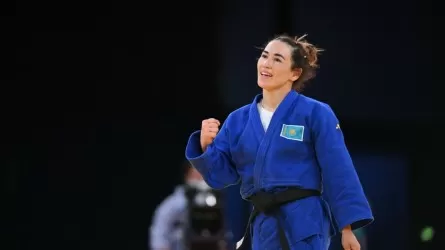 Казахстанская дзюдоистка завоевала бронзу Grand Slam в ОАЭ