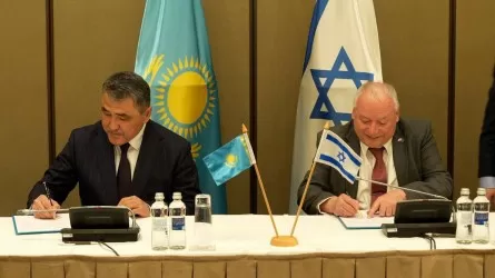 Қазақстан мен Израиль су ресурстарын басқару саласында меморандумға қол қойды