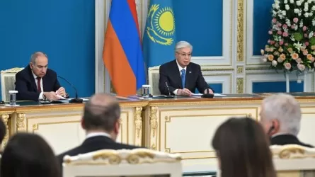 «Қазақ-армян қарым-қатынасы стратегиялық сипатқа ие болады» – Қасым-Жомарт Тоқаев