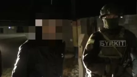 Мешки с марихуаной практически открыто перевозили в Жамбылской области 