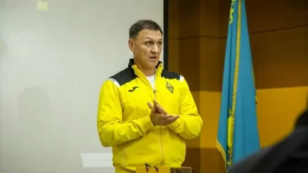 Рафаэль Уразбахтин: Демалыстан да шаршадық, матчты асыға күтеміз