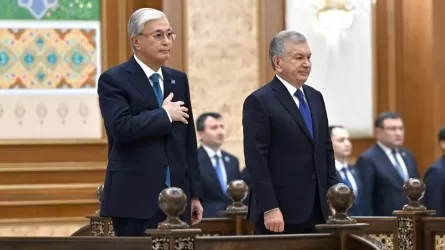 В Ташкенте состоялась церемония приветствия Токаева 