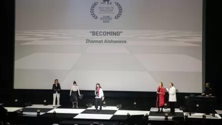Отандық фильм халықаралық кинофестивальдің лауреаты атанды