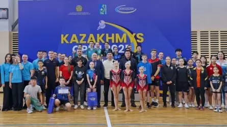 KAZAKHMYS OPEN: спортсмены из трех стран разыграли награды 