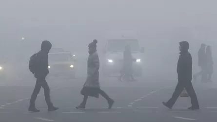 Көктайғақ, боран мен тұман: 12 қарашаға ауа райы болжамы жарияланды