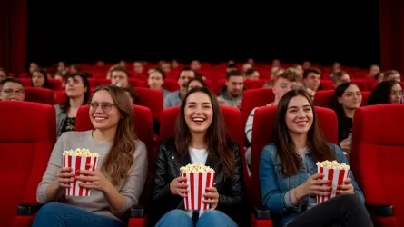 Кинотеатры в Казахстане продолжают наращивать доходы 