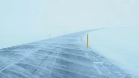 В регионах Казахстана вновь объявлено штормовое предупреждение 