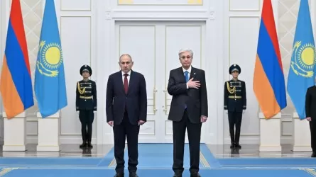 Как в Акорде прошла церемония встречи Пашиняна 