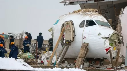Авиакатастрофа над Алматы: суд раскрыл подробности крушения самолета 