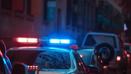 Таразда мас күйінде BMW айдаған жүргізуші полициядан қашпақ болды