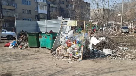 В Костанае прокуратура судится с маслихатом из-за мусора 