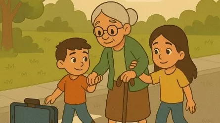 ChatGPT помогает полиции создавать мультфильмы в области Абай 