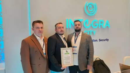 INTEGRA CITY представила решения для "умных" городов на Turkmentel 2025