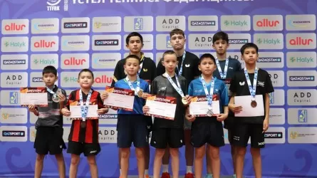 Настольный теннис: Казахстан и Узбекистан разыграли «Золотую осень» в Алматы