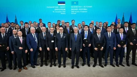 Казахстан и Эстония подписали сделки на полмиллиарда долларов 