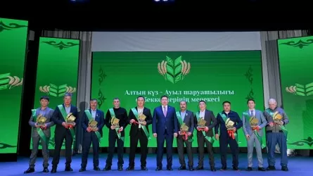 В области Абай чествовали работников сельского хозяйства 