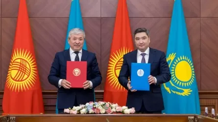 Казахстан и Кыргызстан увеличили товарооборот на 21% 