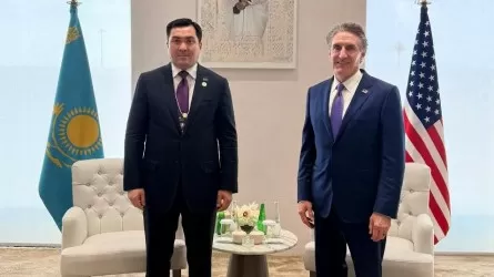 АҚШ пен Қазақстан энергетика саласындағы стратегиялық әріптестігін нығайтуда