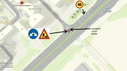 В Алматы на ночь закроют улицу в одном из микрорайонов 