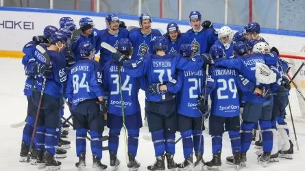 "Номад" обыграл на выезде одного из своих преследователей в Pro Hokei Ligasy