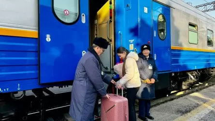 &laquo;Алматы &ndash; Новосибирск&raquo; бағытына жаңа вагондар жолға шықты