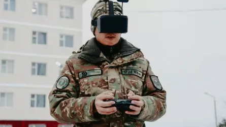 Ұлттық ұланда дрон операторларын даярлау курсы іске қосылды