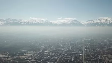 Алматы запускает "антисмоговую" систему