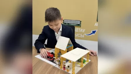 Астаналық оқушы «ақылды шлагбаум» ойлап тапты
