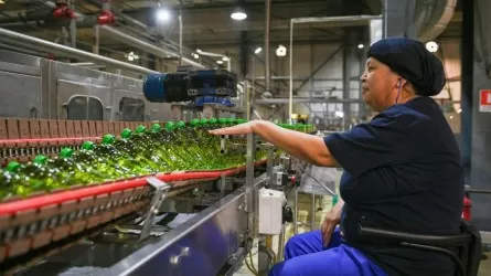 Өнеркәсіп өндірісі 2,1 трлн теңгеге жетті: Алматы облысы өңдеу секторының орталығына айналып келеді