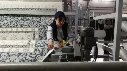 Как ковровый гигант из Шымкента борется с турецким импортом