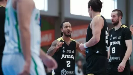 "Астана" выиграла пятый матч подряд в НБЛ