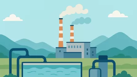 ТЭЦ Казахстана будут использовать только очищенные сточные воды 